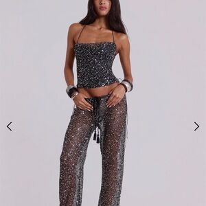Jaded London Sequin Set NWT